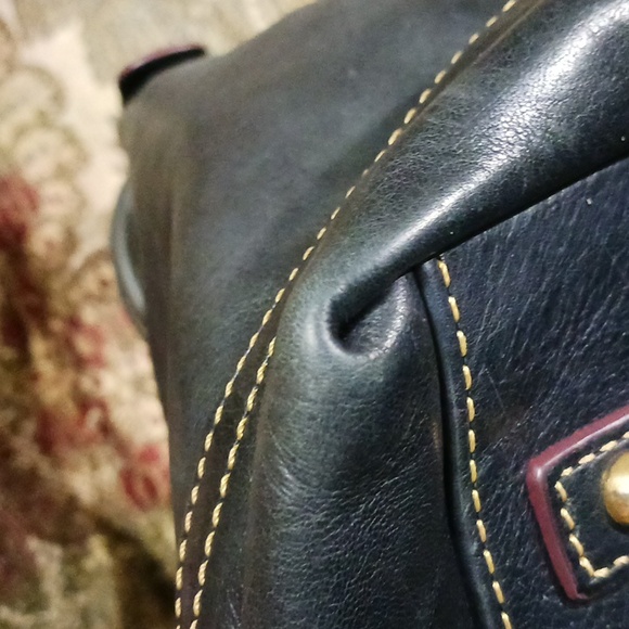 DB Navy Tote - small flaw - Picture 8 of 16